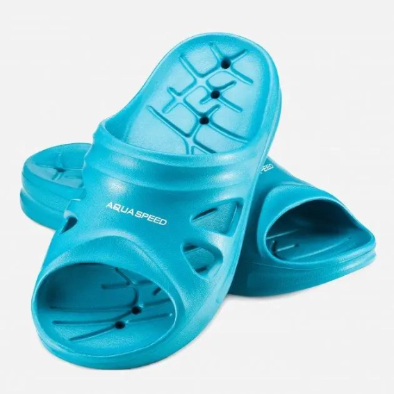 Шлепанцы Aqua Speed FLORIDA 6021 голубой 464-02 фото 7 — интернет-магазин Tapok