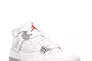 Чоловічі кросівки Air Jordan 4 White Oreo - EUR Фото 2