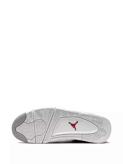 Чоловічі кросівки Air Jordan 4 White Oreo - EUR фото 4 — інтернет-магазин Tapok