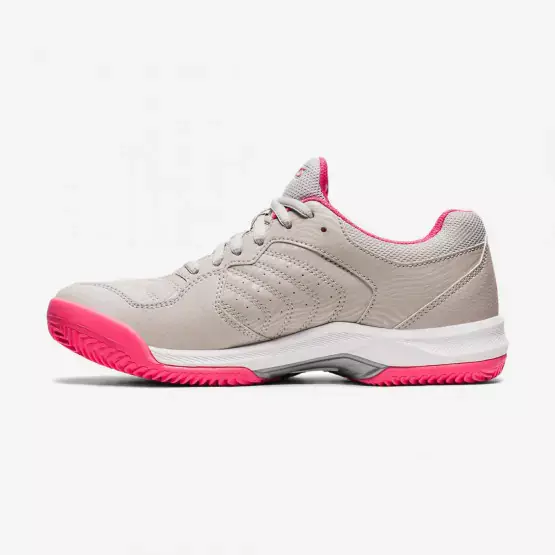 Кросівки жіночі Asics Gel-Dedicate 6 clay grey/coral 5,5 1042A073-021 фото 3 — інтернет-магазин Tapok
