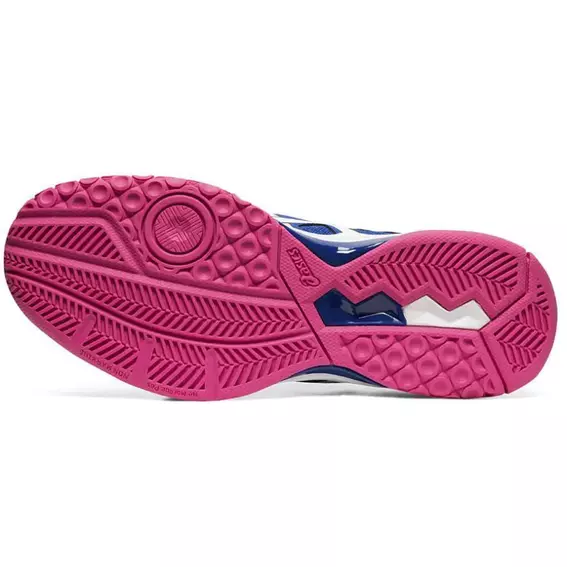 Жіночі кросівки для сквошу Asics Gel-Rocket 10 blue/pink 6 1072A056-402 фото 3 — інтернет-магазин Tapok