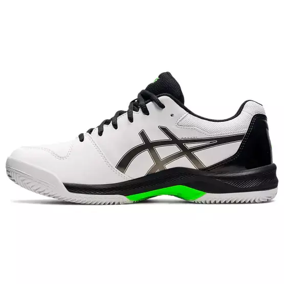 Кросівки чоловічі Asics Gel-Challenger 13 white/black/green 11 1041A222-100 фото 1 — інтернет-магазин Tapok