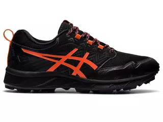 Женские кроссовки для бега Asics GEL-FujiSetsu 3 G-TX 2022 Черный с оранжевым