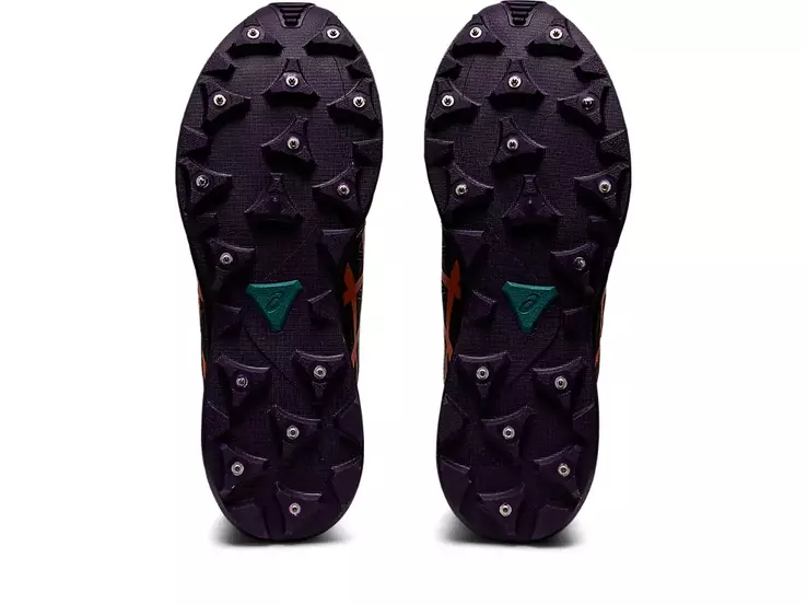 Жіночі кросівки Asics GEL-FujiSetsu 3 G-TX 2022 Чорний з помаранчевим фото 7 — інтернет-магазин Tapok