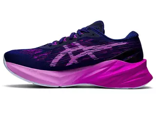 Женские кроссовки для бега Asics NOVABLAST 3 (401) Синий/Фиолетовый