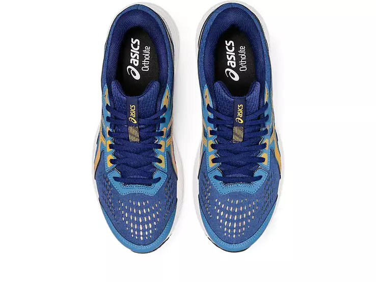 Мужские кроссовки для бега Asics GEL-CONTEND 8 BLUE фото 6 — интернет-магазин Tapok