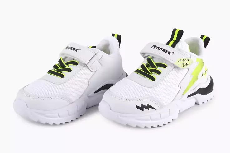 Кросівки для хлопчика Promax 1848 Білий фото 1 — інтернет-магазин Tapok
