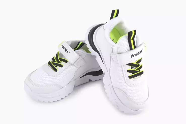 Кросівки для хлопчика Promax 1848 Білий фото 2 — інтернет-магазин Tapok