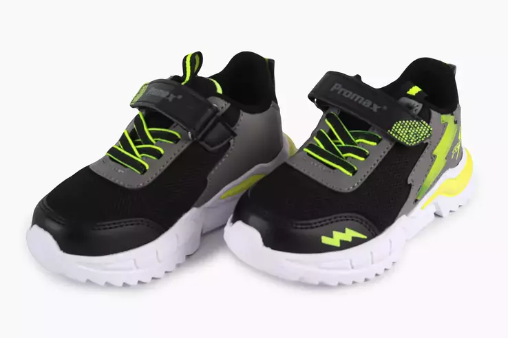 Кросівки для хлопчика Promax 1848 Чорний фото 1 — інтернет-магазин Tapok