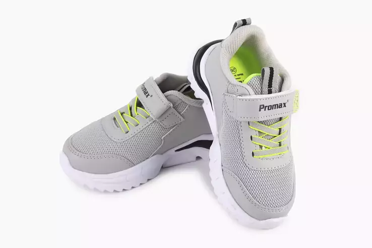 Кросівки для хлопчика Promax 1848 Сірий фото 2 — інтернет-магазин Tapok