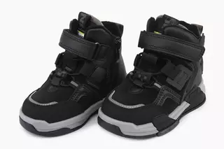 Кросівки-скейтери для хлопчика Мишеня T208-1AJ Чорний