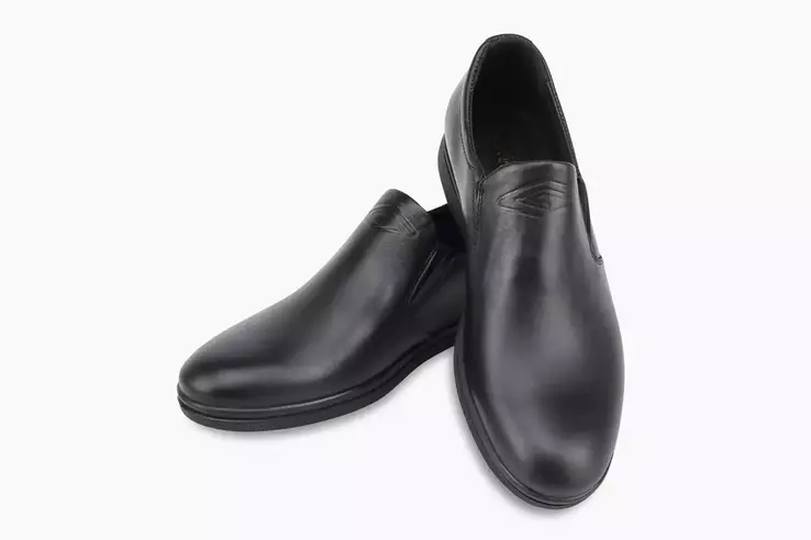 Туфлі чоловічі Stepln 30-60-3-46 Чорний фото 2 — інтернет-магазин Tapok