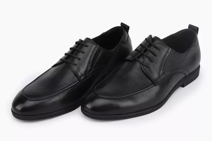 Туфлі чоловічі Stepln T46-6 Чорний фото 1 — інтернет-магазин Tapok