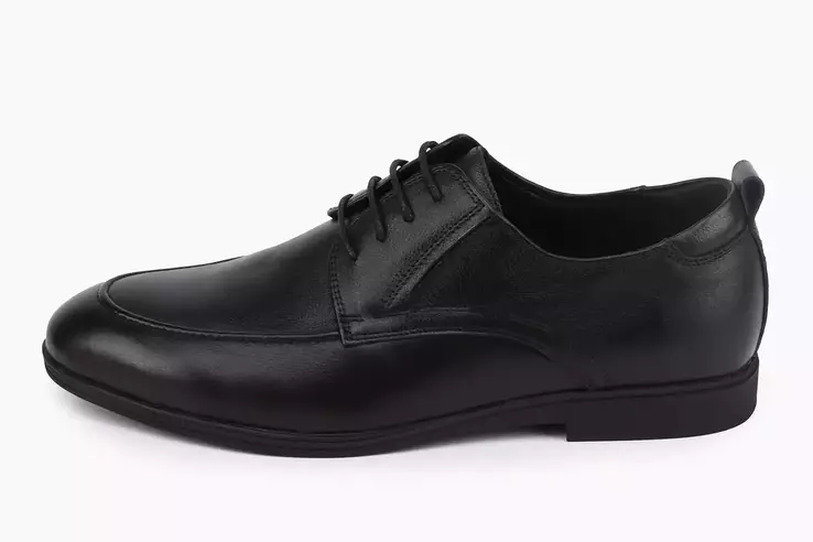 Туфлі чоловічі Stepln T46-6 Чорний фото 4 — інтернет-магазин Tapok