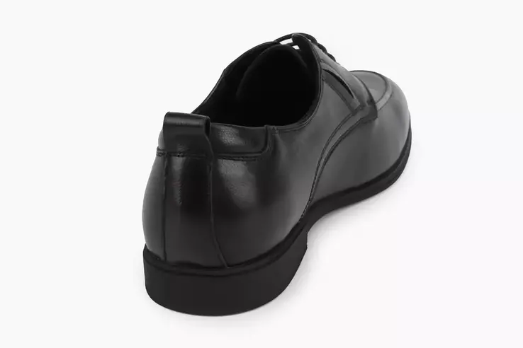 Туфли мужские Stepln T46-6 Черный фото 5 — интернет-магазин Tapok