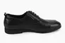 Туфлі чоловічі Stepln T46-6 Чорний Фото 6