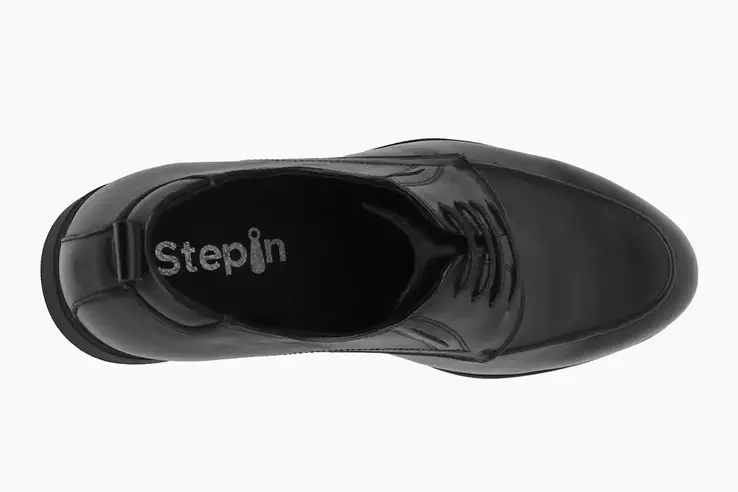 Туфлі чоловічі Stepln T46-6 Чорний фото 8 — інтернет-магазин Tapok