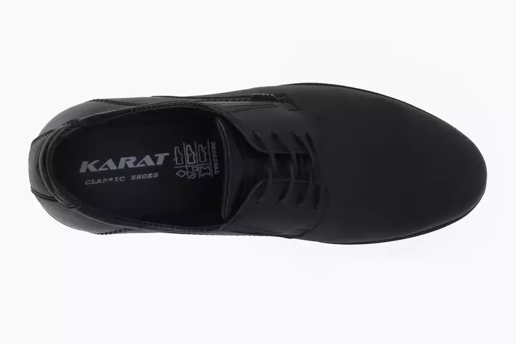 Туфлі чоловічі KARAT 18-355-1 Чорний фото 4 — інтернет-магазин Tapok